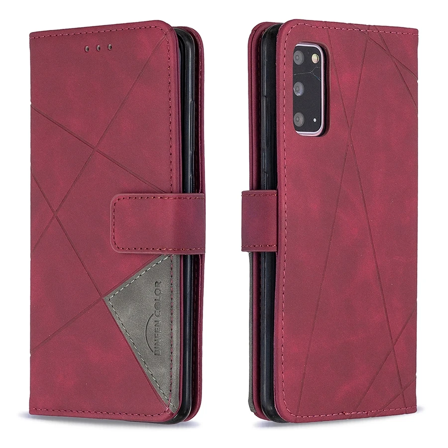 Leather Wallte Case For Samsung Galaxy S22/S21/S20 Plus/Ultra S21/S20 FE S10/S9 Plus Note 20 Ultra/10 Lite A03 Core A13 A33 A53