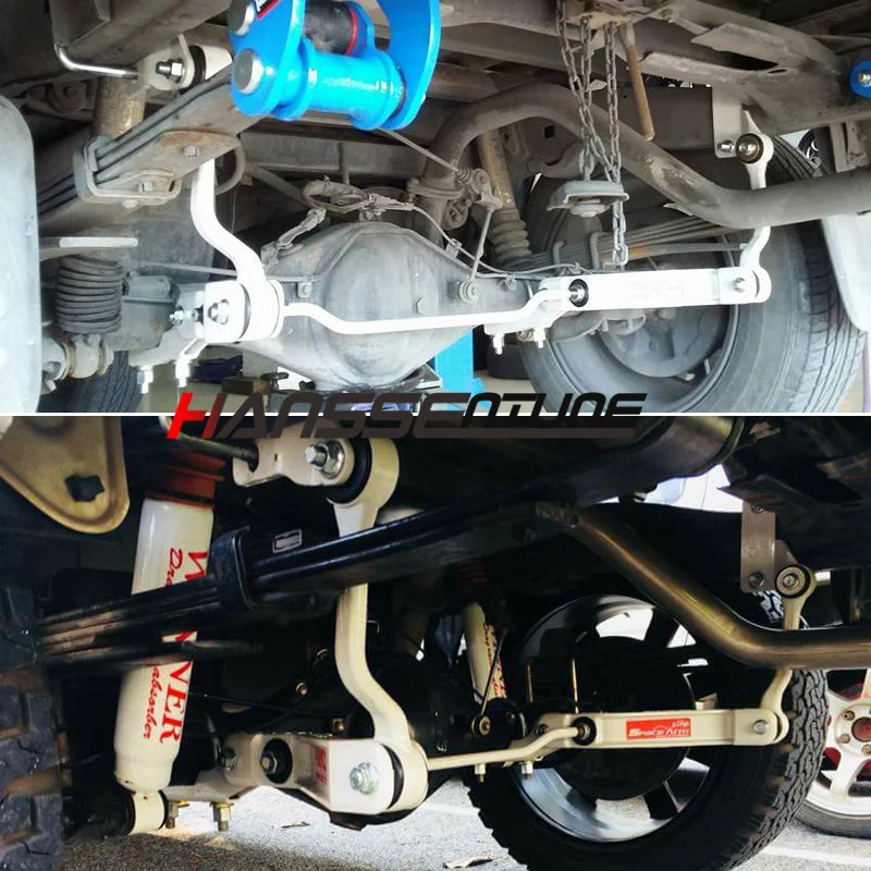Hanssentune Suspension High Quality Pickup Car Balance Arm Steel Space Arm Stabilize Swaybar for D-max 2007-2011