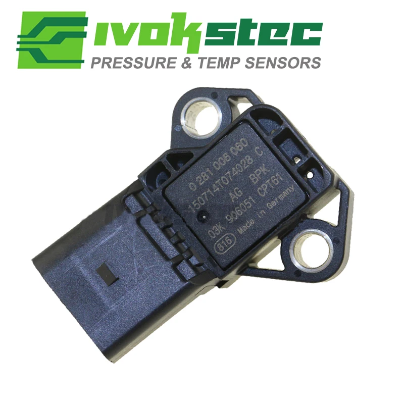 1.9 Tdi 4 Bar Manifold Absolute Pressure (MAP) Sensor For Audi A1 1.4 A6 A7 Q5 VW SKODA SEAT 0281006059 03K906051 0281006060