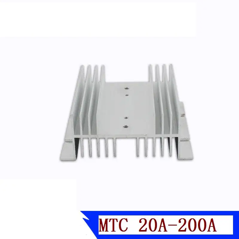 MTC 20A-200A Thyristor Heatsink MTC110A 160A Radiator 110*125*50mm