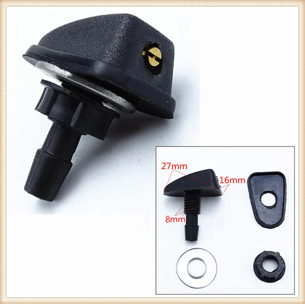 Car Universal Sprinkler Head Wiper Water spray for Toyota 2001 yaris 2005 2010 camry 1995 2001 corolla 2007 2004