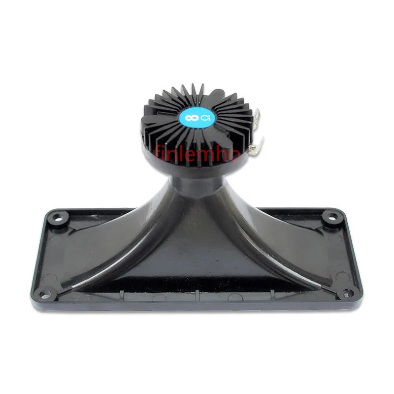 1pc alto-falante tweeter chifre 25mm bobina de voz diafragma dj alta fidelidade agudos acessórios para misturador profissional áudio estúdio cinema em casa