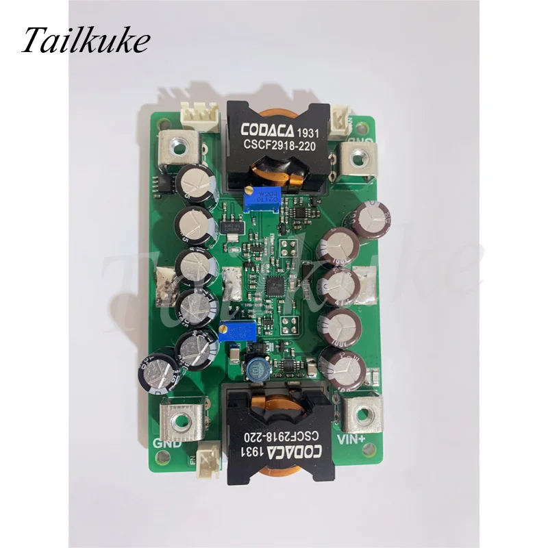 ハイパワーブーストモジュールDC-DC,調整可能な定電圧,24v,48v,72v,96v,140v