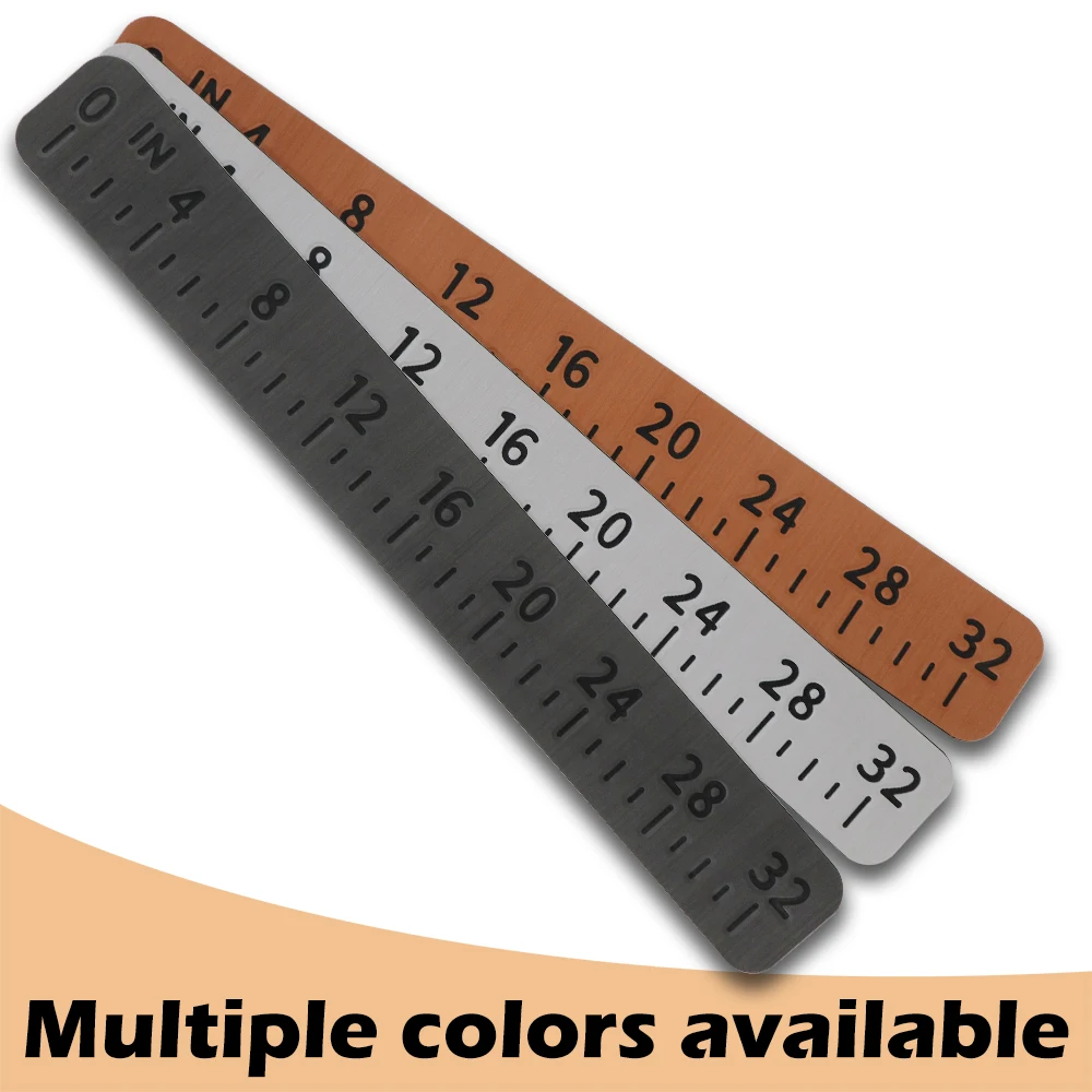 Multiple camouflage 32 inch Sailing/Kayaking EVA foam fish ruler Fishing boat deck adhesive ruler for boats  Measuring tools