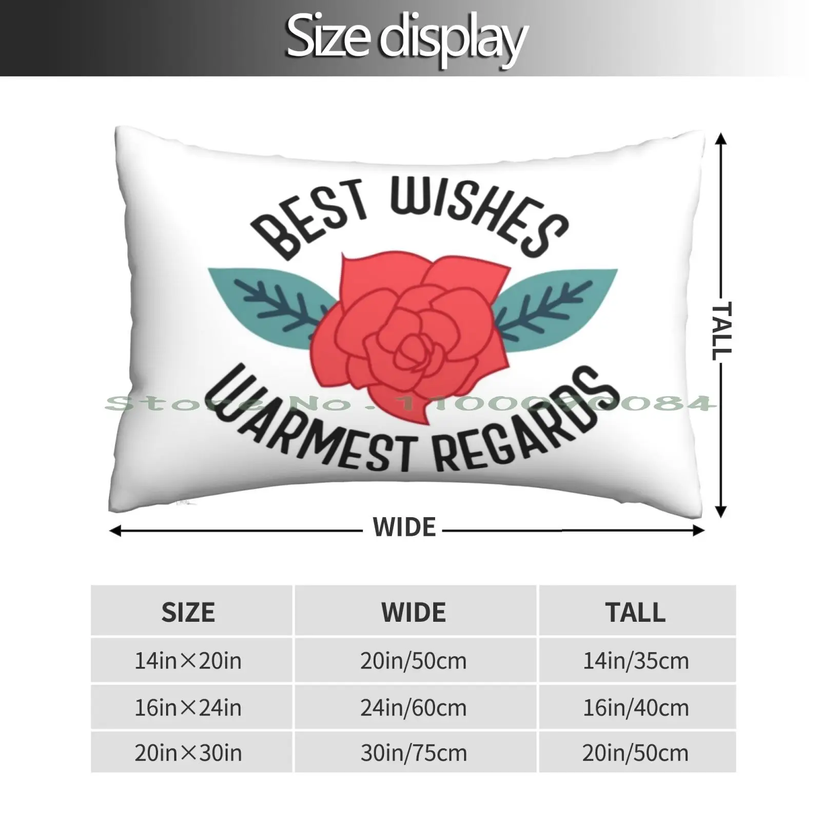 Best Wishes , Warmest Regards-Pillow Case 20x30 50*75 Sofa Bedroom Best Wishes Warmest Regards Dan Levy Daniel Levy Eugene Levy