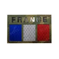 France Colorful