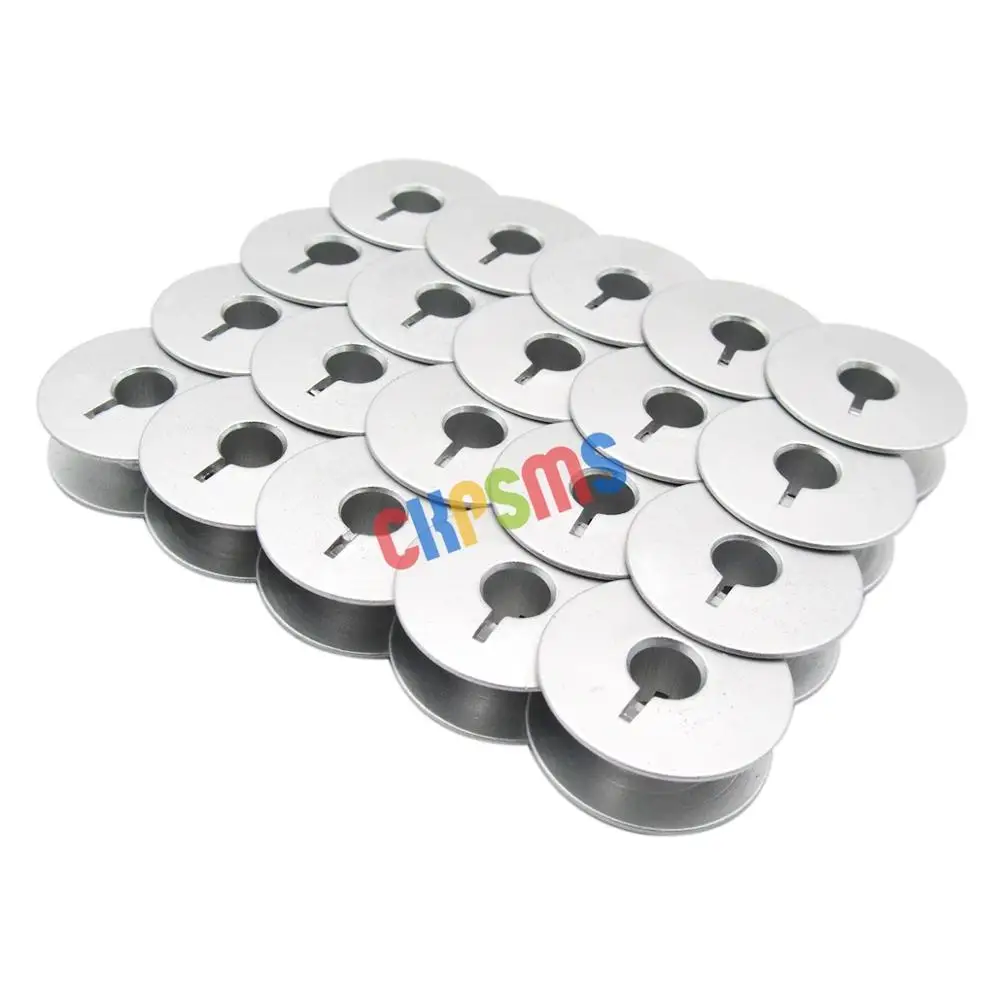 #9033A Aluminum Bobbins Fit For Pfaff 130, 229, 230, 260, 261, 332 ADLER 67 68 69 +
