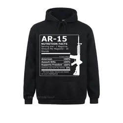 AR-15 RIFLE GUN FUNNY Hoodie Sweatshirts Hoodies Long Sleeve Faddish cosie Hoods Beach Mens