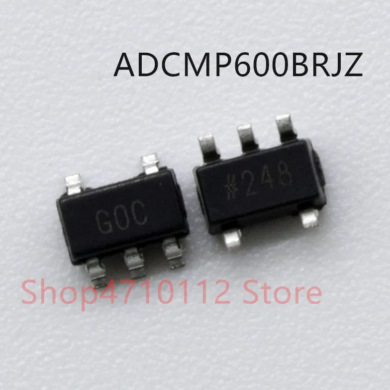 Free shipping NEW 10PCS/LOT ADCMP600BRJZ ADCMP600BRJ ADCMP600 MARKING G0C SOT23-5