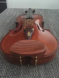 1pcs Great natural rosewood violin 4/4 chinrest ，violin parts