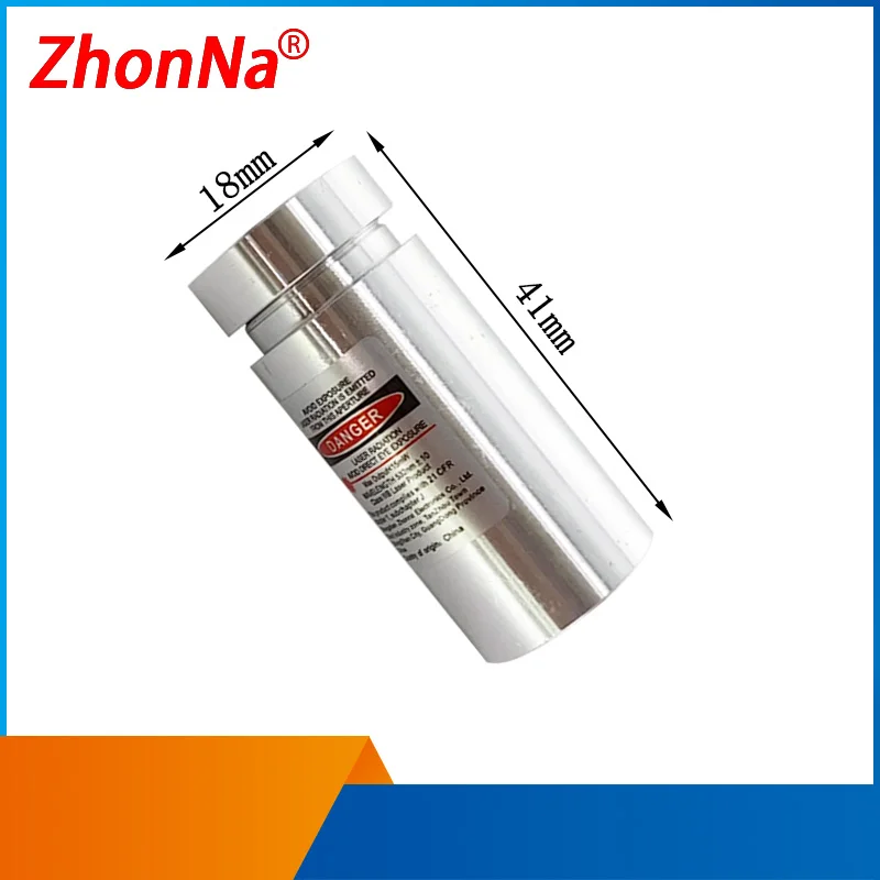 532nm 35mW Grün Laser Modul 3-5V Kupfer Laser Spot Bestrahlung Positionierung Lampe Laser Diode Licht Emission mit dem ziel Zubehör