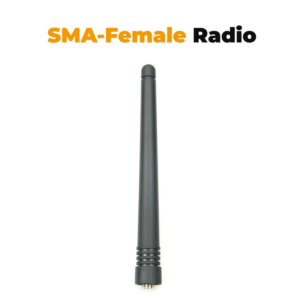 (220-260MHZ) walkie-talkie universale breve Antenna FM/145-230/245-260MHz sma-femmina Antenna per Baofeng UV-5R III UV-S9 UV-82T