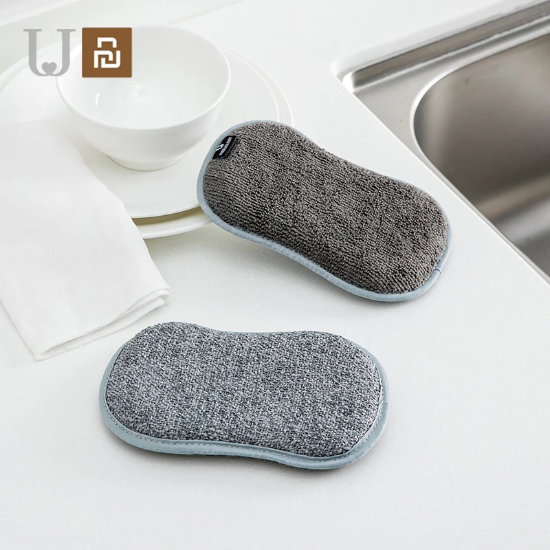 xiaomi Youpin Decontamination cleaning brush Kitchen dishwashing artifact Do not hurt your hand Non-stick oil