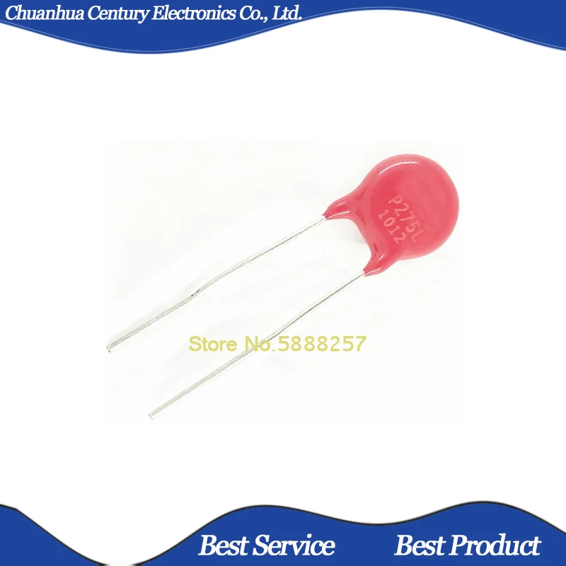 

10 Pcs/Lot V275LA10P P275L 275V 200PF 2.5KA New and Original In Stock