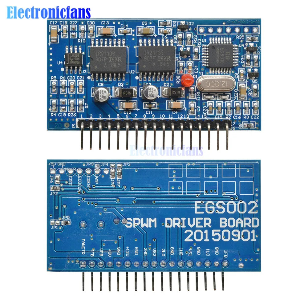DC-AC Reiner Sinus-Wechselrichter SPWM-Platine EGS002 EG8010 mit IR2113 Treibermodul - Elektronische Komponenten auf Lager – Detail 11