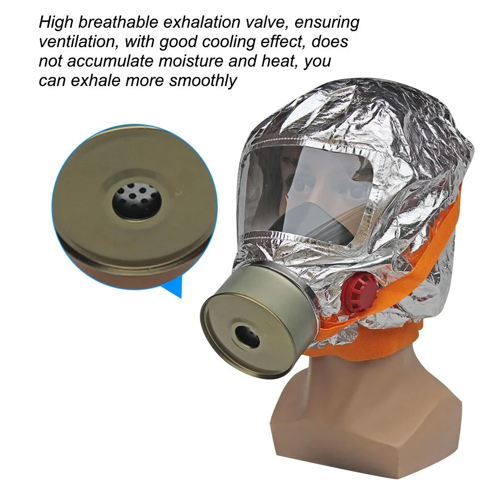 Masque d'incendie jetable, masque de secours