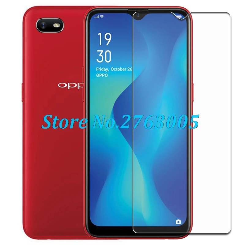 

Tempered Glass For Oppo A1k CPH1923 6.1" Protective Film Screen Protector Phone cover