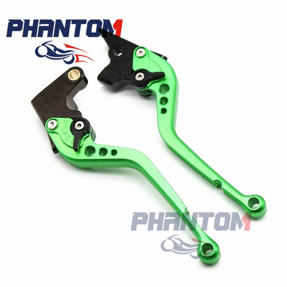 Long Short Brake Clutch Lever Levers For KAWASAKI NINJA ZX-6R ZX-6RR ZX-9R ZX-10R ZX-12R Z1000 ZZR600 KLZ 1000 VERSYS ZX6R ZX10R