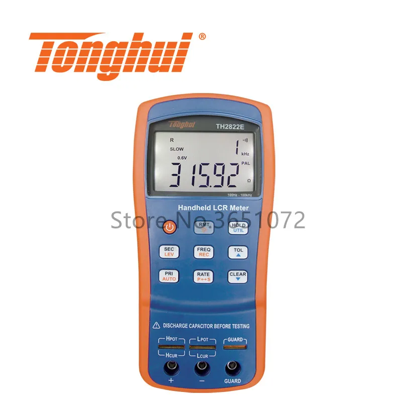 TH2822E Handheld LCR Meter Portable RLC Meter ESR Meter TH2822D TH2822C TH2822A