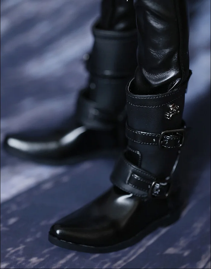 1/4 1/3 scale BJD SD doll shoes Military boots for BJD MSD SD13 SD17 Uncle doll,Not included doll and other A0637