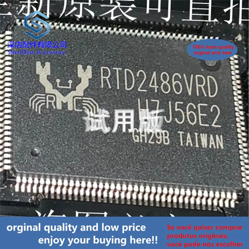 

1pcs 100% quality orginal new best qualtiy RTD2486VRD TQFP128