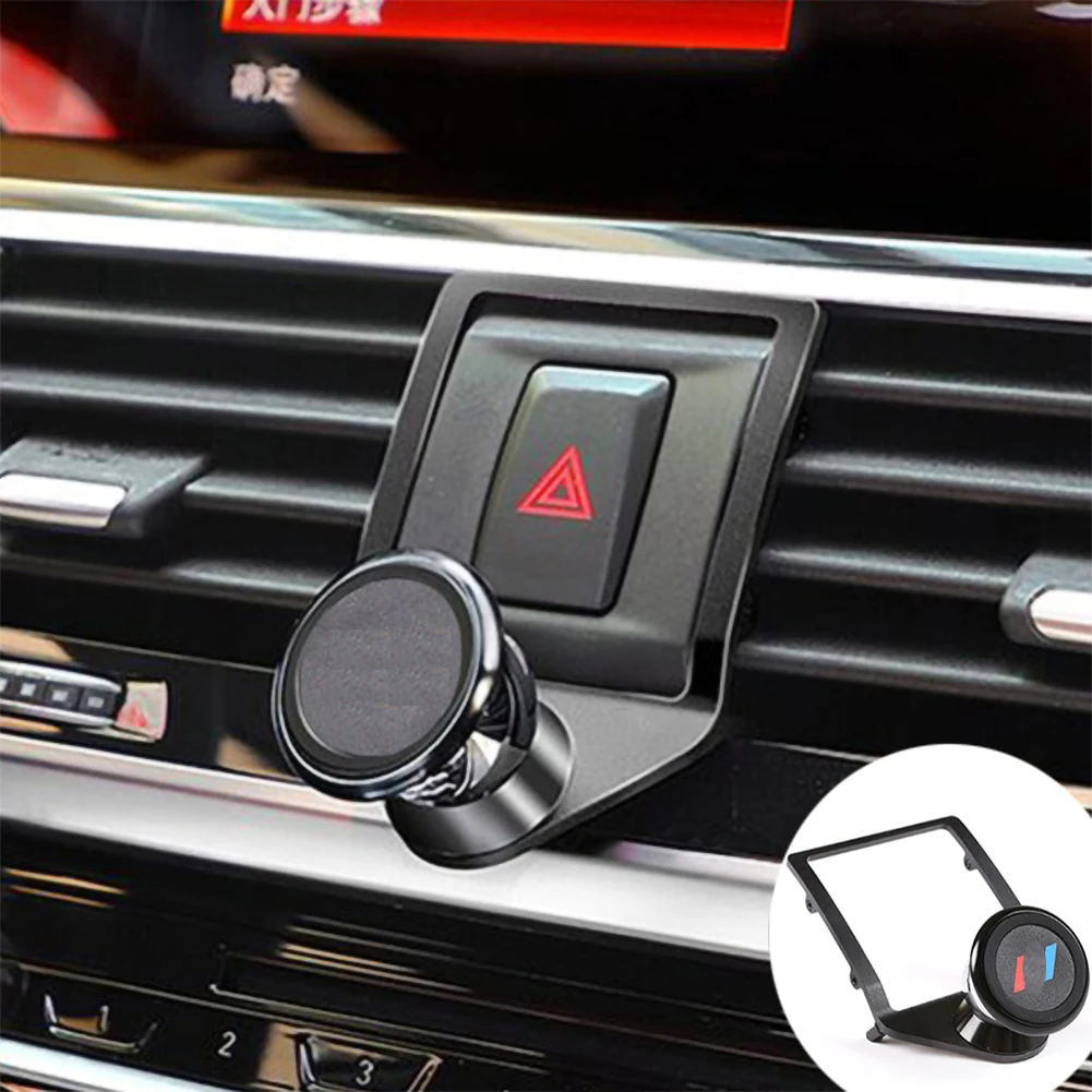 Aluminum Alloy Car Air Vent Mobile Phone Holder for BMW X3 X4 G01 G02 2018-2020 Models Accessories Chargers Pads Mats Kits