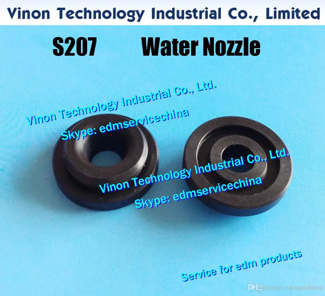 (2pcs/lot) Ø6mm S207/6 Water Nozzle Upper 3081604, Nozzle C ID=6 0200751,W400886B,11802ID,W400886E for Sodic AQ.A.EPOC W400886E