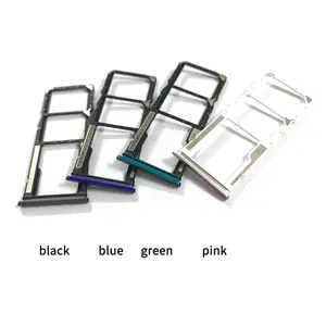 Bilashmart Xiaomi Redmi 9 SIM Card Tray Slot Holder Adapter Socket Repair Parts