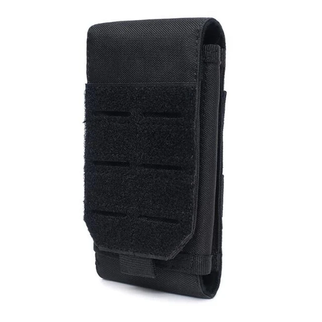 Molle Laser Pouch Taktyczny pasek na telefon komórkowy EDC Pokrowiec na akcesoria biodrowe Torba na telefon komórkowy Outdoor Camping
