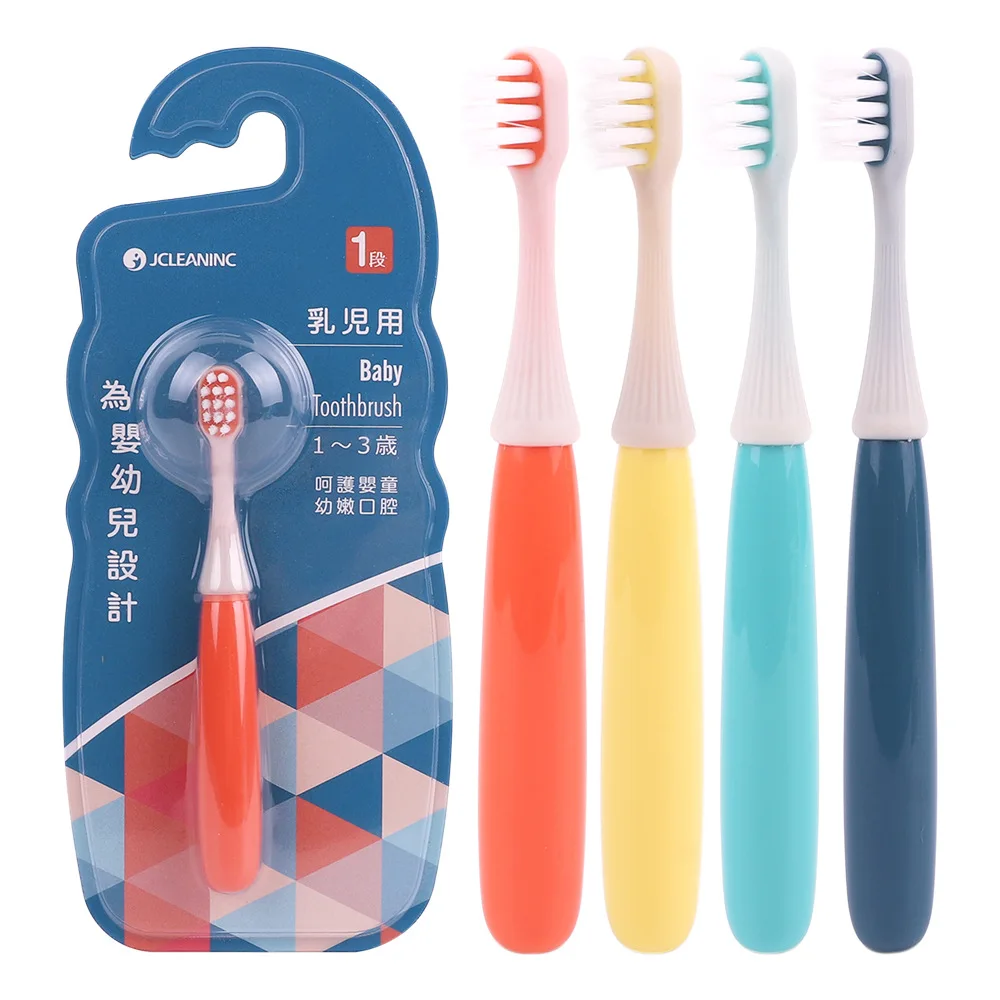 

1PC 1-3 year children soft silicone training toothbrush baby child teeth oral care toothbrush tool kids toothbrush baby supplies