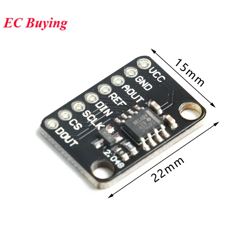 TLC5615 Conversion Module Digital to Analog 10 Bit Serial DAC Converter Module Power-on Reset CJMCU-5615 for Industrial Control