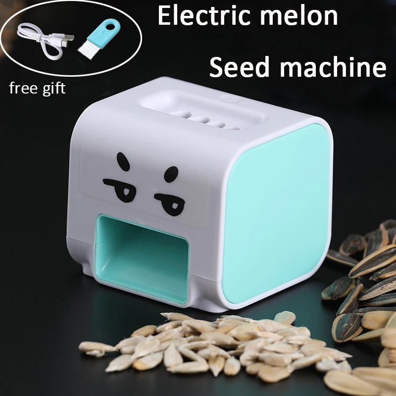 Electric Melon Seed Machine Shelling Machine Lazy Automatic Peeling and Shelling Household Melon Seed Machine