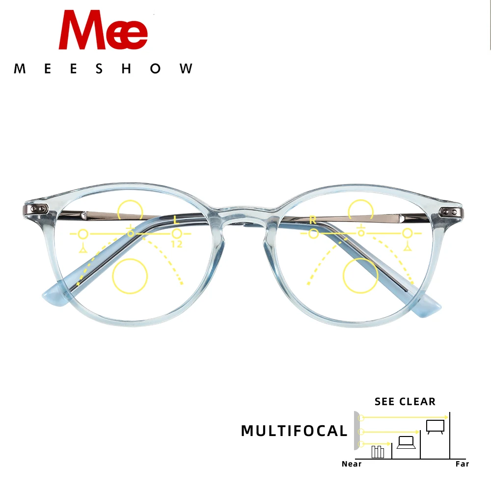 Meeshow Multifocal Reading Glasses Elegant Retro Europe Style Women Glasses Eyeglasses Lesebrillen +1.25 +1.75 +2.50 +2.75 1932