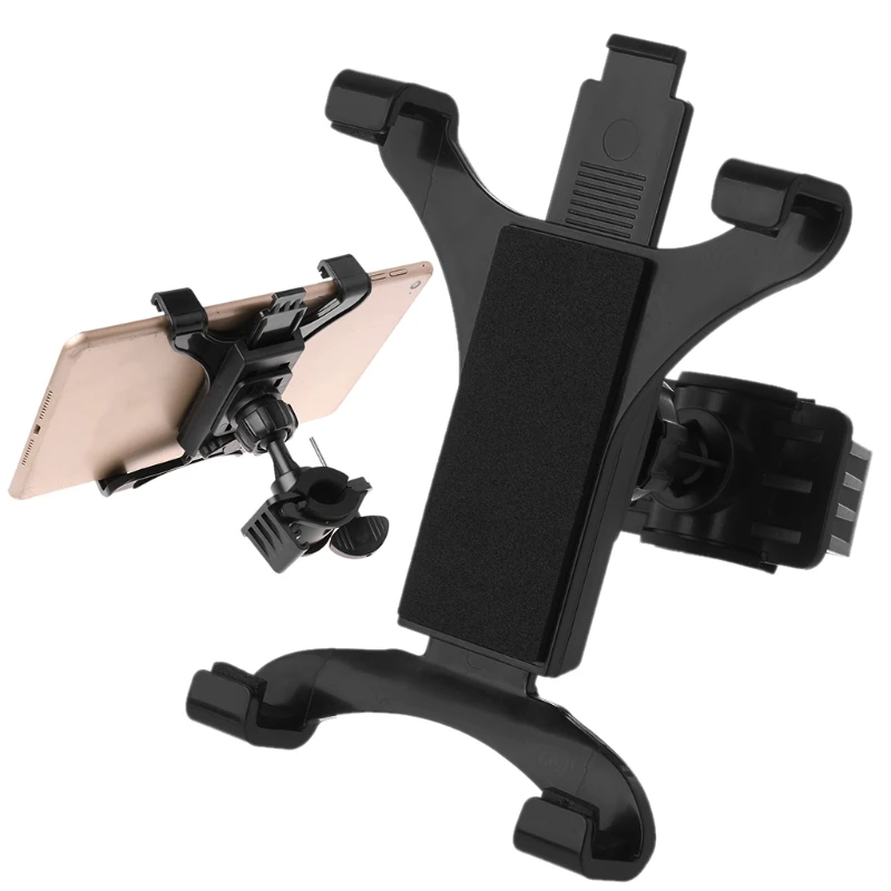 Bicycle Mini Tablet Holder Universal Adjustable Mount Bike Bracket For 7in-11in