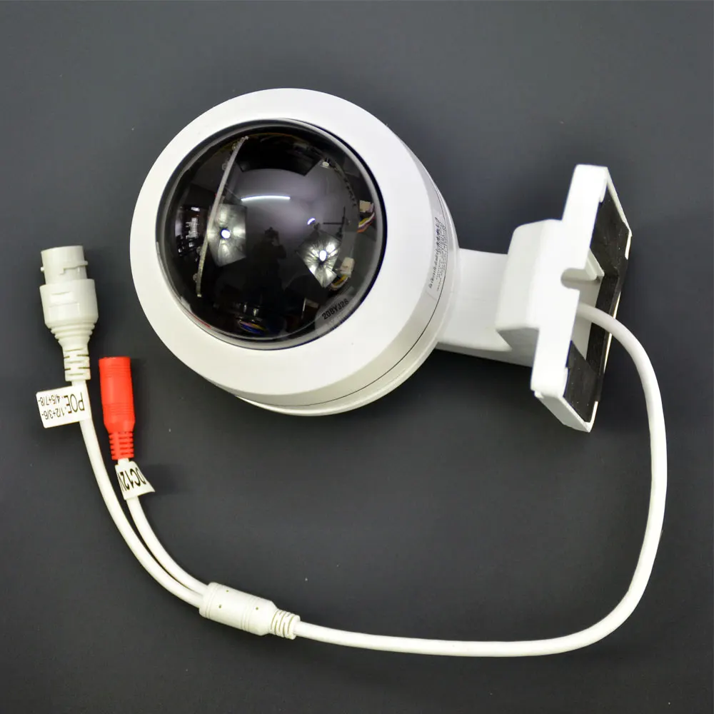 Imagem -03 - Câmera Impermeável Mini Velocidade Dome 5mp Poe Ptz ip H.265 Zoom 5x Suporta Hikvisiononvif P2p Cctv Nvr ao ar Livre