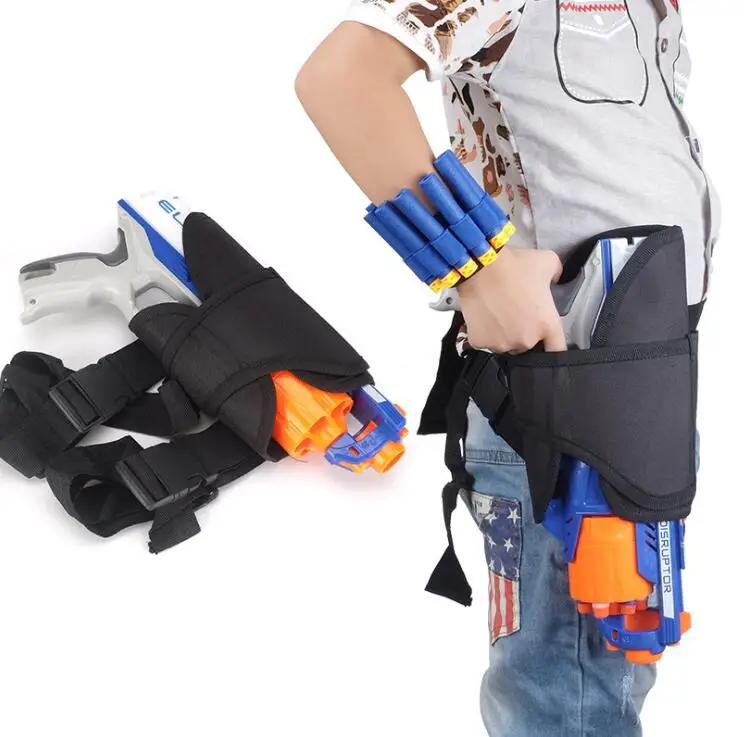 Sac de taille tactique pour enfants et Kit de poignet de fléchettes pour pistolets Nerf n-strike Elite Series Blaster