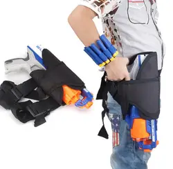 Kids Tactical Waist Bag and Dart Wrister Kit for Nerf Guns N-strike Elite Series Blaster