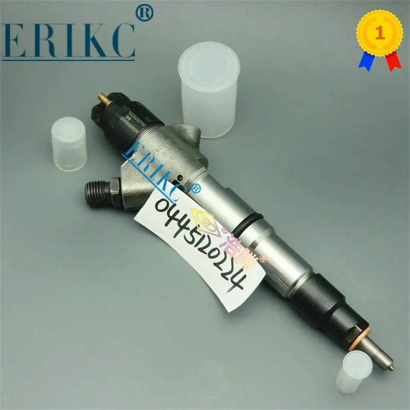 0445120224 Auto Injector 0 445 120 224 Fuel Injector Nozzle sprayer 0445 120 224 For Bosch 612600080618 Delong Engine