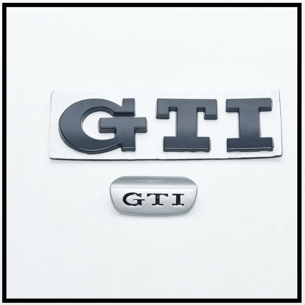 GOLF GTI  Emblem Badge Letter Number Alphapet Logo car Truck 3D For Golf POLO