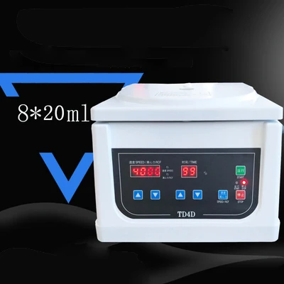 

TD4D Timing Electric Laboratory Centrifuge 8-Hole Electrical Centrifuge Serum Separation Medical Lab Practice Machine 220V