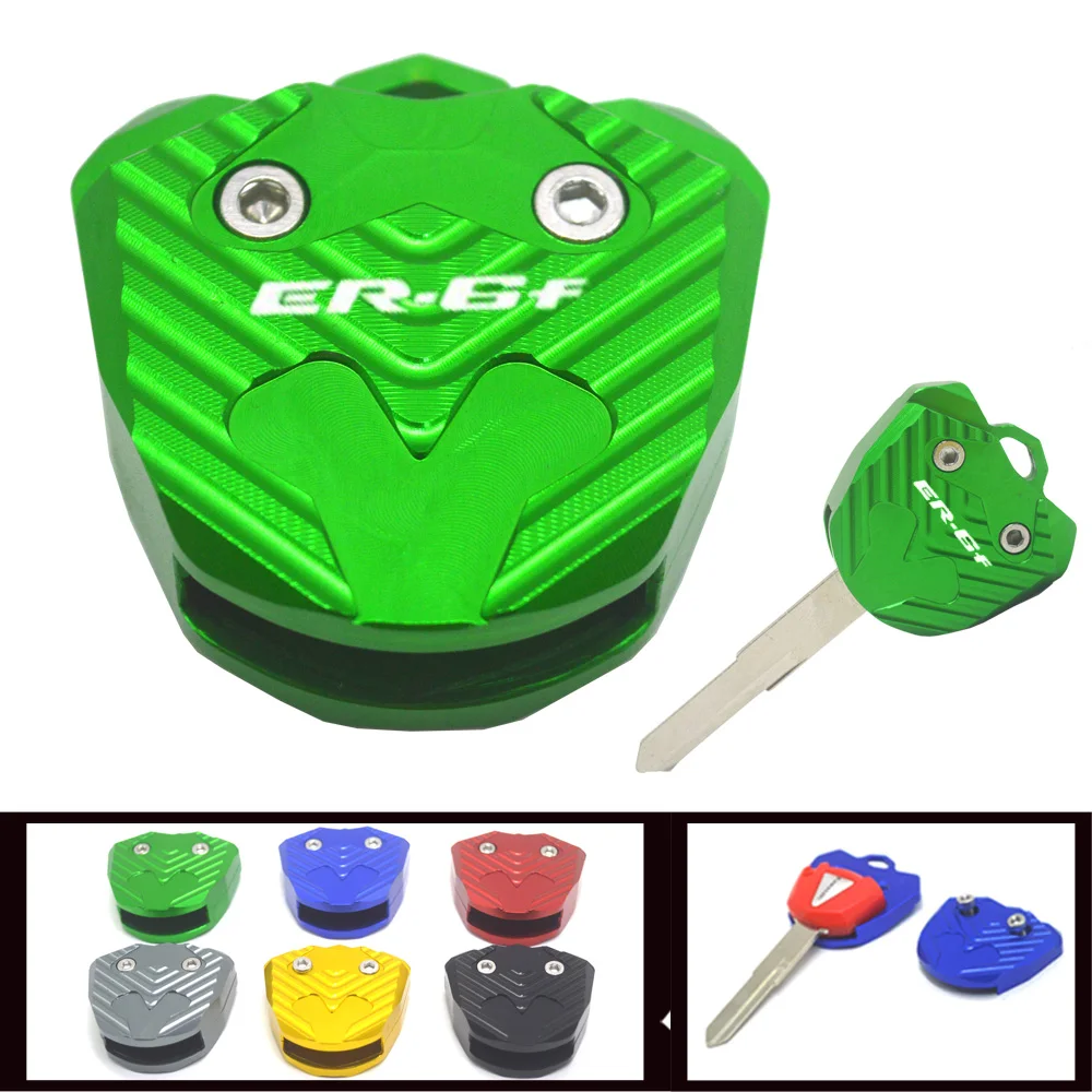 For KAWASAKI NINJA 650R/ER-6F/ER-6N ER6F (Key Without chip) NEW Motorcycle CNC Key Case Cover Shell