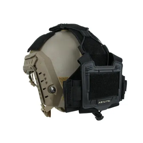 TMC3411 / FMA TB1368Tactical Helmet  Battery Pouch Paste attached Pouch Battery Storage Bag for Helmet