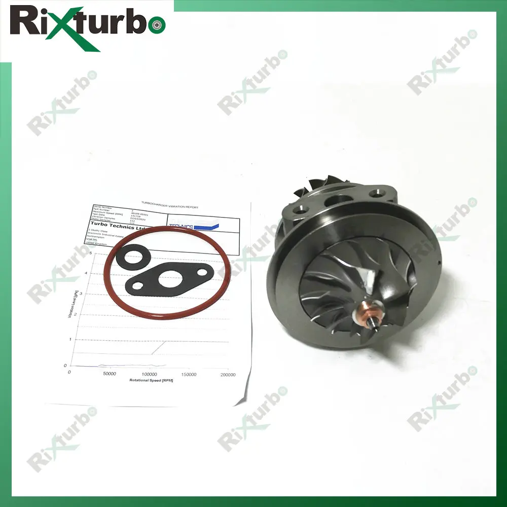 New Turbo Cartridge 49189-00550 49189-00610 49189-02400 49189 00501 For HITACHI Engine 4BD1T 4D31T with gasket EX120-2 EX120-3