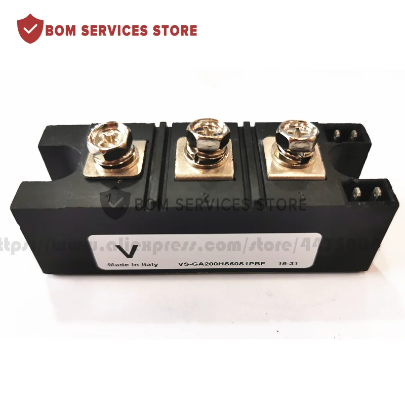 

GA200HS60S1PBF GA150HS60S1PBF GA100TS60SFPBF VS-GA200HS60S1PBF VS-GA150HS60S1PBF VS-GA100HS60S1PBF New Original IGBT MODULE