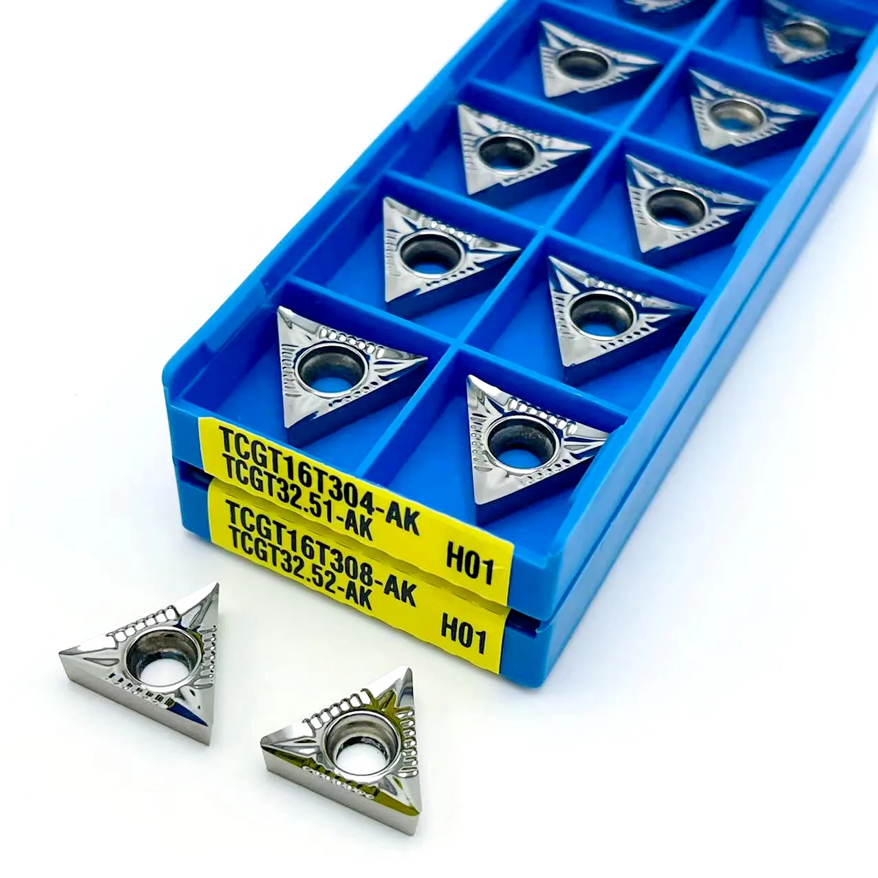 Carboneto cimentado Inserir Ferramenta de Torneamento Externo, Ferramenta De Torno CNC, Alta Qualidade, TCMT110204, TCMT16T304, TCMT16T308, CCMT16T308