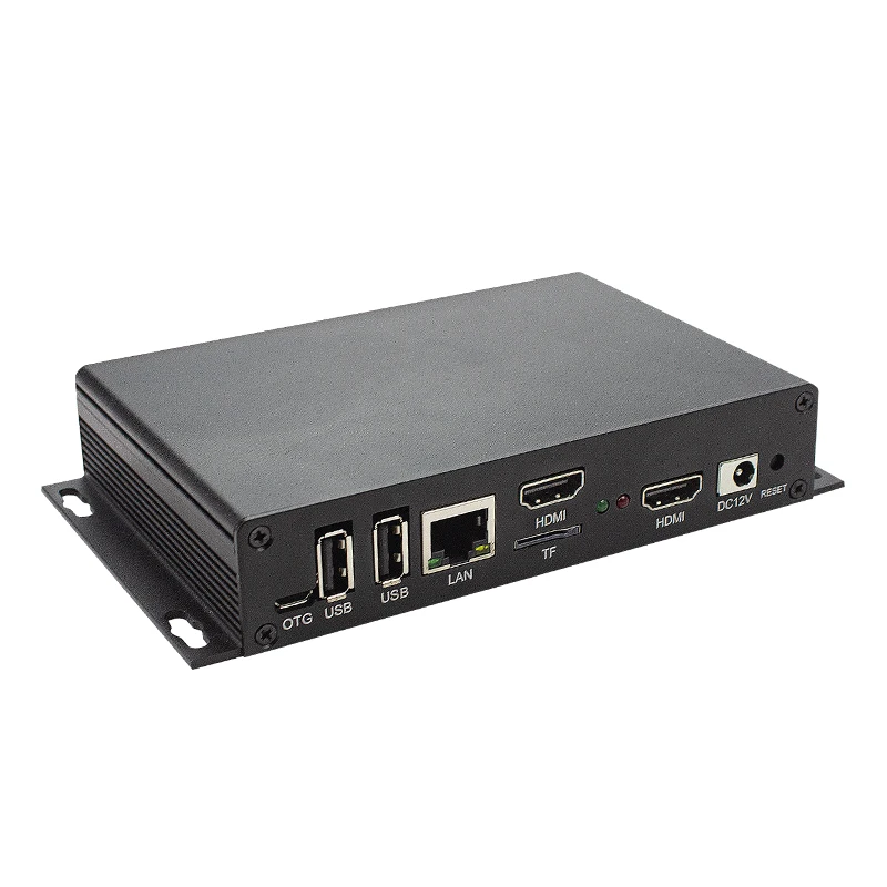 China best price 4K HD Advertising digital signage Media Player Box With Free pubish software