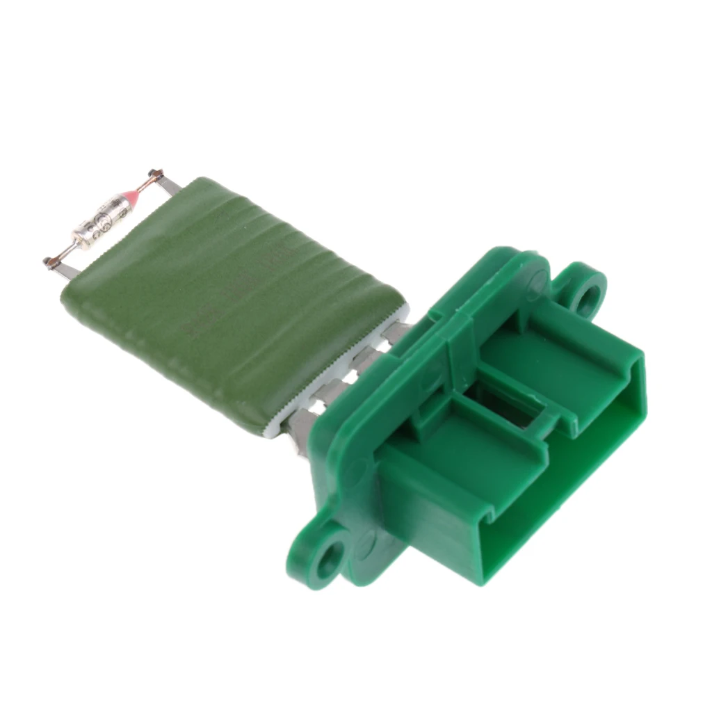 Car HVAC Blower Motor Resistor for Fiat Ducato Citroen Jumper Peugeot 2006-2014, Replaces 77364061, 13248240, 6450XR