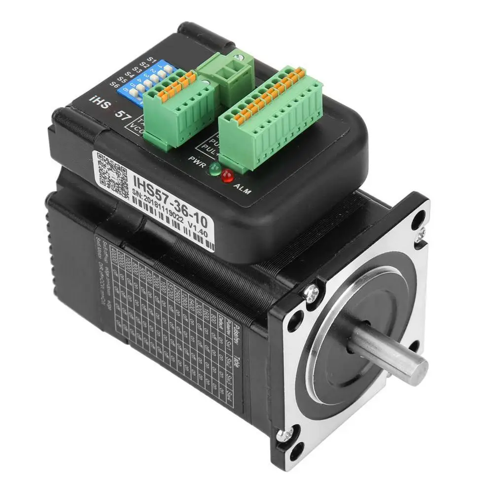 

Hot Sale 36V 4A Integrated Digital High Quality Open Loop Stepping Motor for Automation Equipment Motor Electric Tools