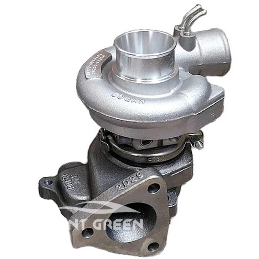 GT1749S Complete Turbocharger For Hyundai Galloper INNOVATION D4BH engine 49135-04020 28200-4A200 49135-03401 730640-5001S