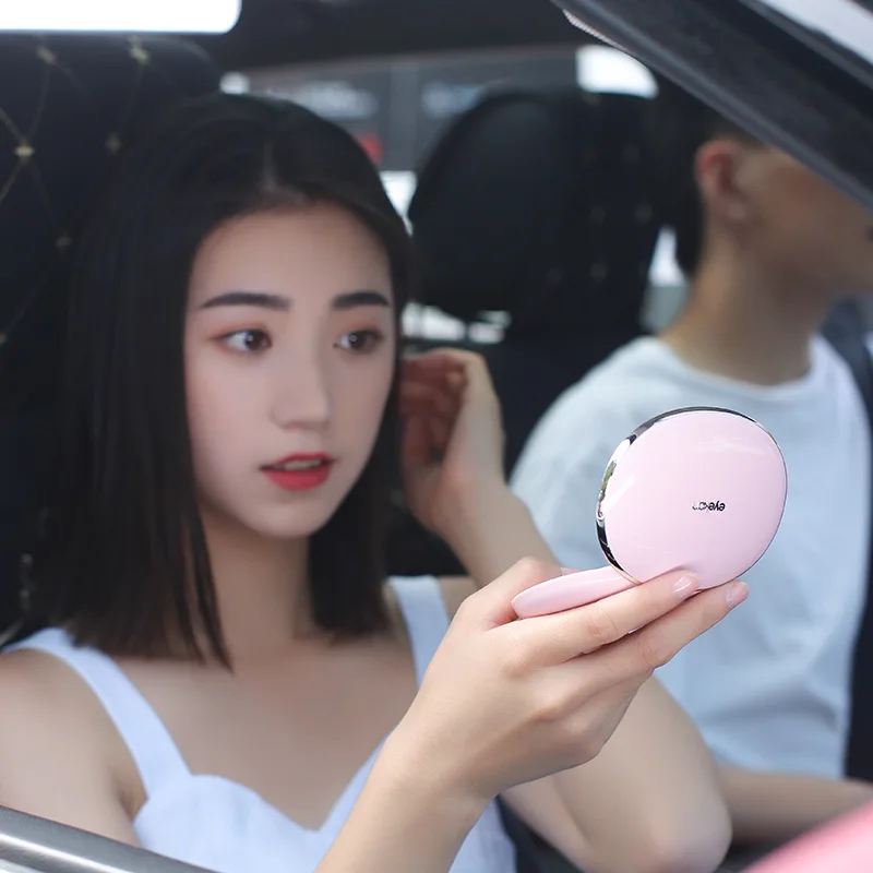 Cobblestone button Contact Lens Case Ins girl and boy New Thin Contact Lenses Case Eye contacts case can as gift